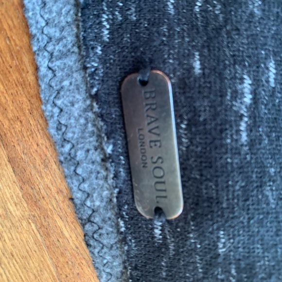 Brave Soul of London Sweatshirt - Picture 4 of 6